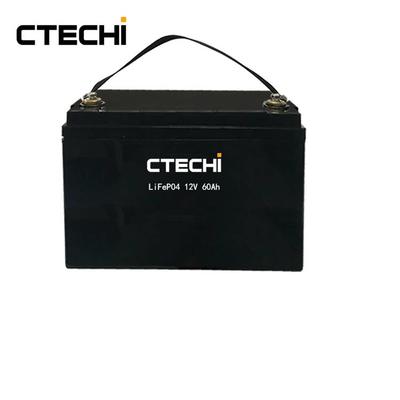 会员CTECHi 12V 60Ah energy storage lifepo4 battery pack