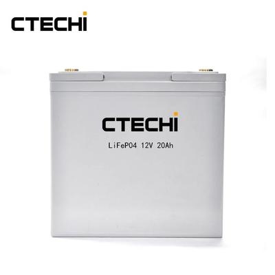 CTECHi 12V 20Ah energy storage lifepo4 battery pack